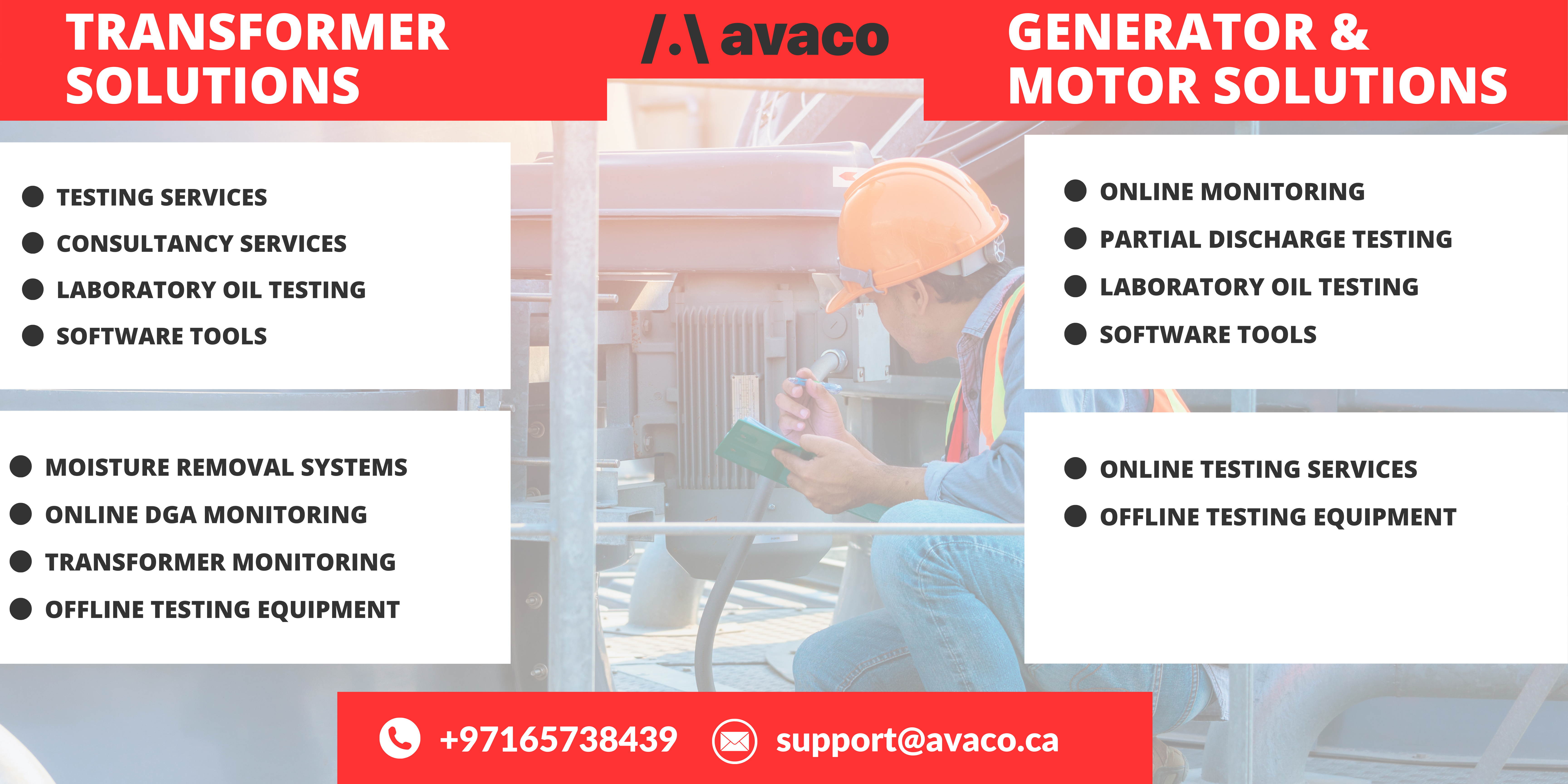 Condition Monitoring, Reliability, Predictive Maintenance, Transformer, Electrical, Engineering, Generator, Motor, Switchgear, High Voltage